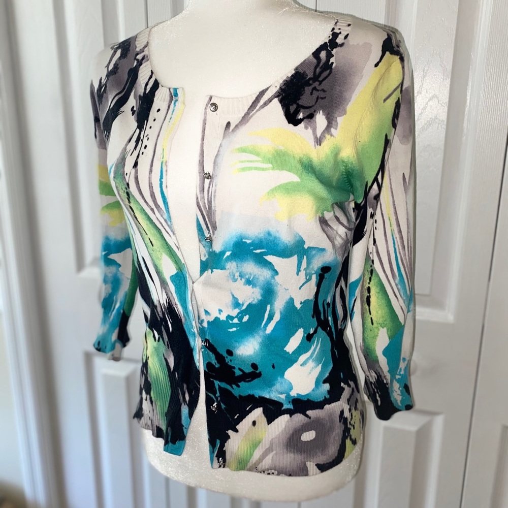 Express Design Studio Womens Medium 3/4 Sweater